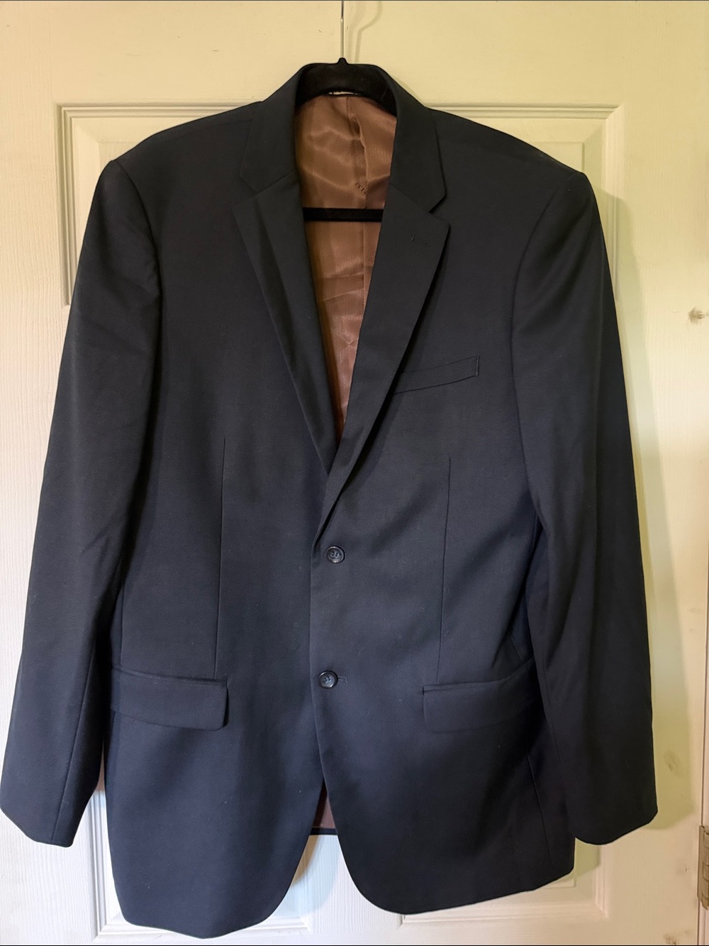 Men's Navy Caravelli Suit